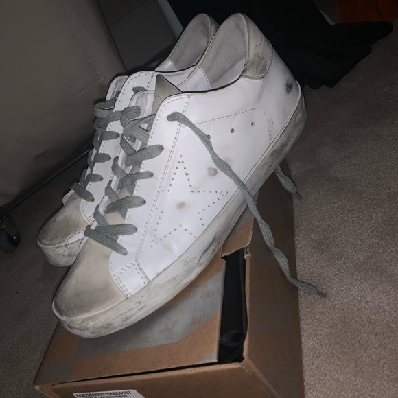 Golden Goose Shoes - White Golden Goose sneakers